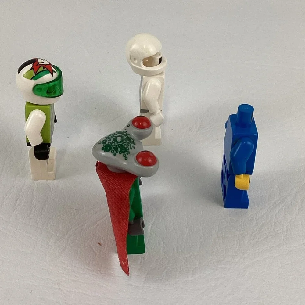 Lego World Racer Alien Snake Launch Commander Minifigure Replacement Parts Lot